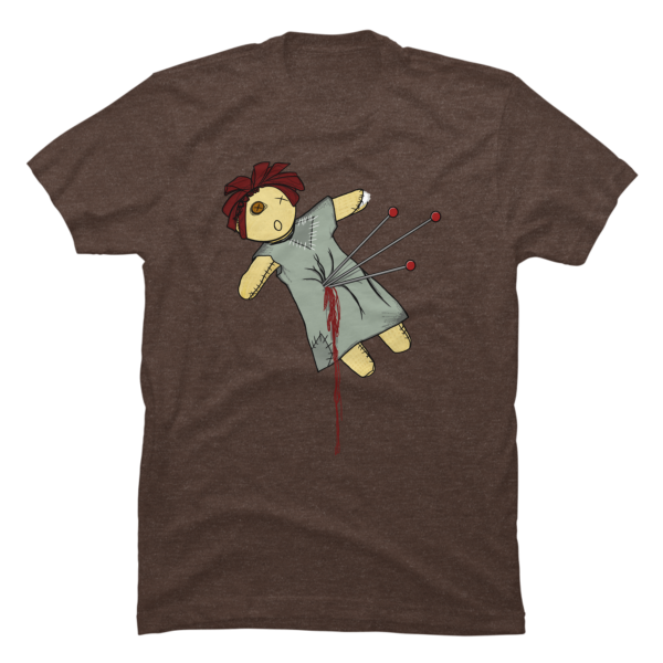 voodoo doll shirt